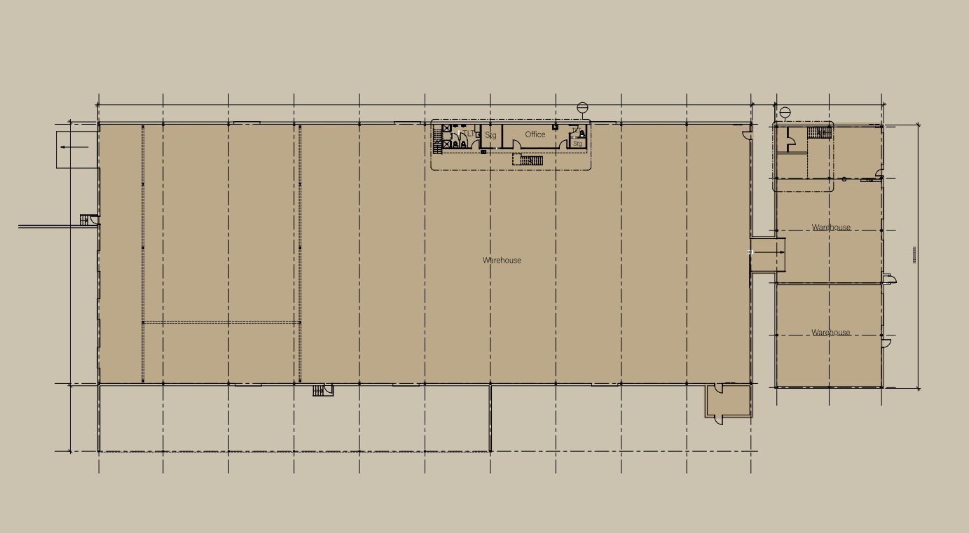 7951 E Evans Rd, San Antonio, TX à louer Plan d’étage– Image 1 sur 1