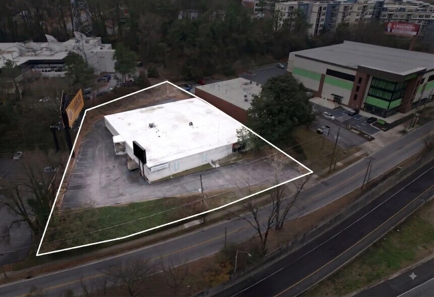 2089 Monroe Dr NE, Atlanta, GA à louer - Photo de l’immeuble – Image 2 sur 5