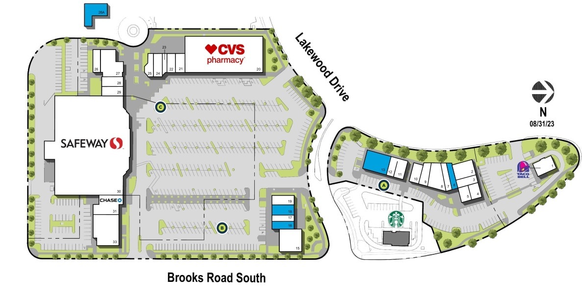 8900-9098 Brooks Rd S, Windsor, CA à louer Plan de site– Image 1 sur 1