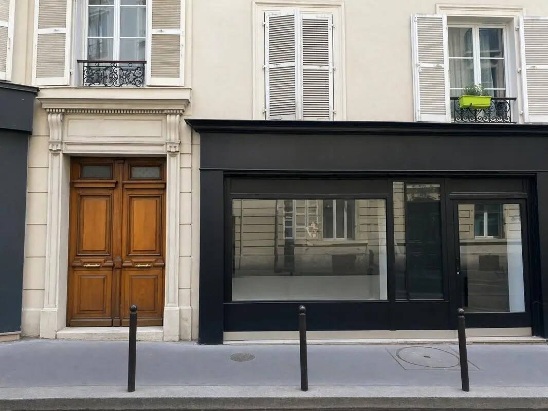 Local commercial dans Paris à louer Photo de l’immeuble– Image 1 sur 8