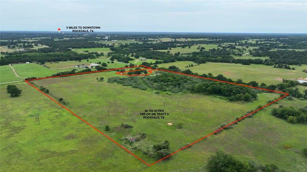 County Rd 306 Tract 2, Rockdale, TX à vendre - Photo de l’immeuble – Image 2 sur 6