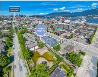 Plus de détails pour 1836 Hastings St E, Vancouver, BC - Terrain à vendre