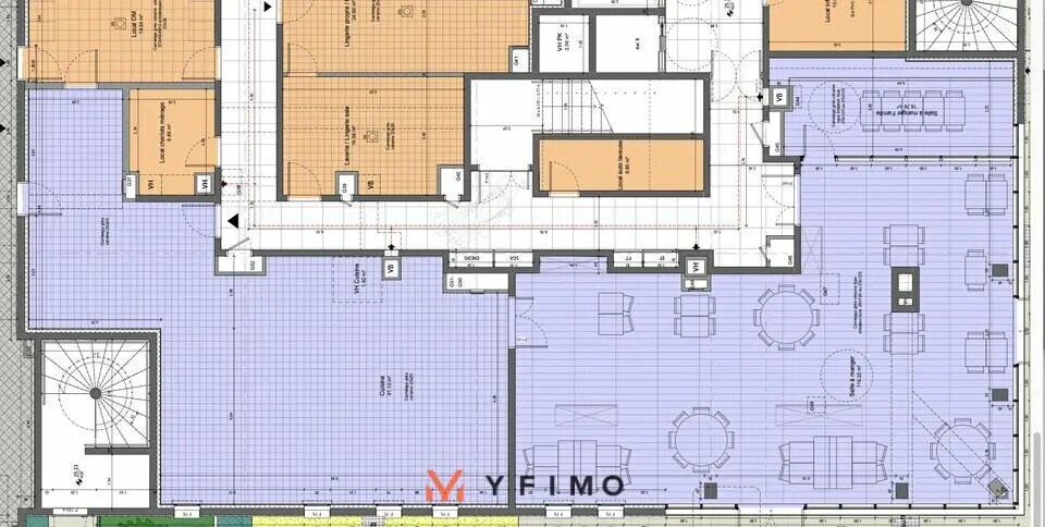 Local d’activités dans Aubergenville à louer - Plan d’étage – Image 2 sur 2