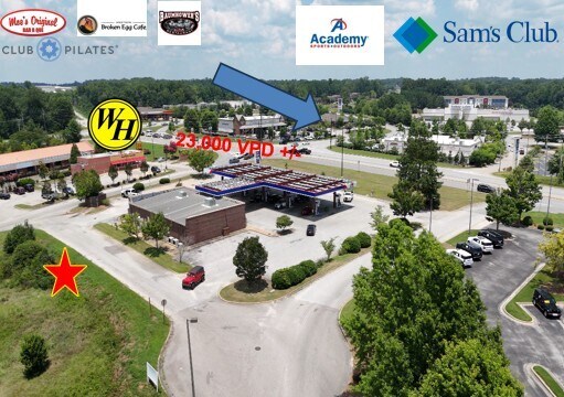 2442 Hilton Garden Dr, Auburn, AL à vendre Photo de l’immeuble– Image 1 sur 9