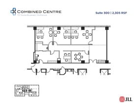 707 Skokie Blvd, Northbrook, IL à louer Plan d’étage– Image 1 sur 1