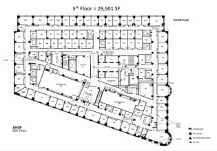 601 Pennsylvania Ave NW, Washington, DC à louer Plan d’étage– Image 1 sur 1