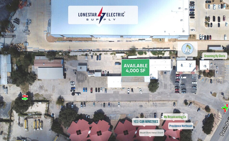 4147 Acorn Hill Rd, San Antonio, TX à louer - Photo de l’immeuble – Image 3 sur 4