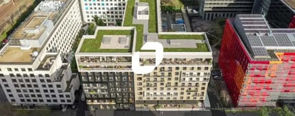 7 Rue Georges Stephenson, Montigny-le-Bretonneux, YVE - VUE AÉRIENNE vue de carte