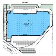 409 E Ellis Ave, Perris, CA à louer Plan de site– Image 1 sur 1