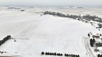 Randall Road, Lake Crystal, MN - Vue aérienne  vue de carte - Image1