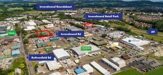 Plus de détails pour 14 Inveralmond Rd, Perth - Terrain à louer
