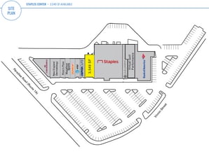 3-21 Paradise Rd, Salem, MA à louer Plan de site– Image 2 sur 2