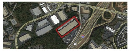 1600 Cross Pointe Way, Duluth, GA - VUE AÉRIENNE  vue de carte