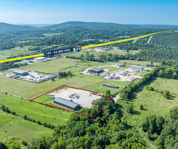 10239 NE Campbell Rd, Greenland, AR à vendre - Photo de l’immeuble – Image 2 sur 12
