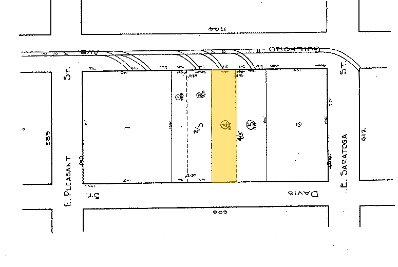310-314 Guilford Ave, Baltimore, MD à vendre - Plan cadastral – Image 2 sur 26