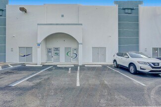 Plus de détails pour 20861 Johnson St, Pembroke Pines, FL - Industriel/Logistique à vendre