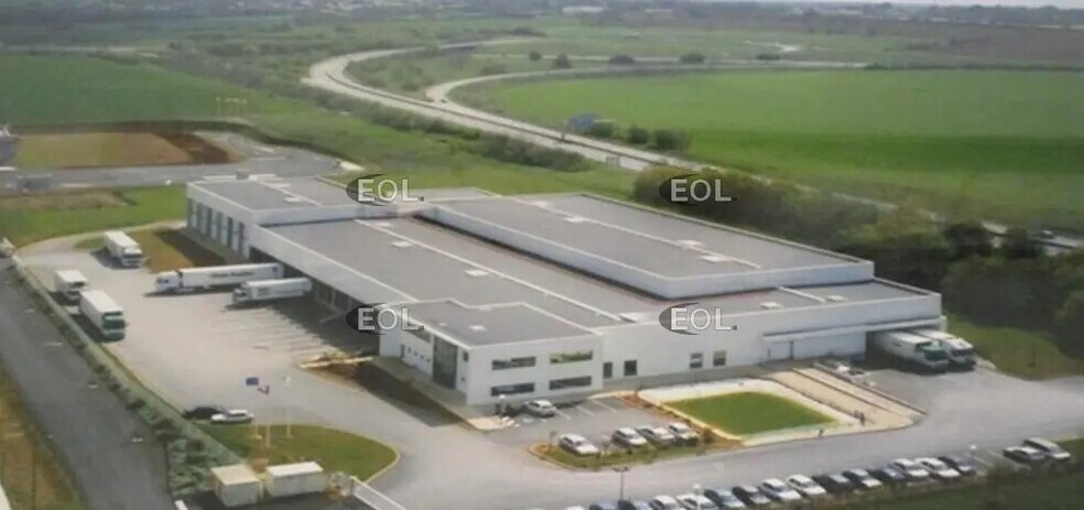 Industriel/Logistique dans La Crèche à louer - Aérien – Image 1 sur 3