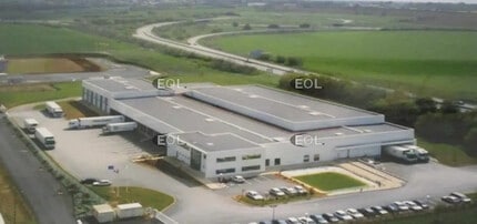 La Crèche, DS - VUE AÉRIENNE vue de carte