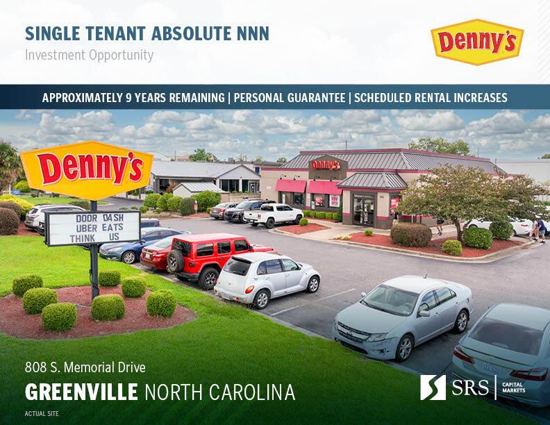 808 S Memorial Dr, Greenville, NC à vendre Photo de l’immeuble– Image 1 sur 10