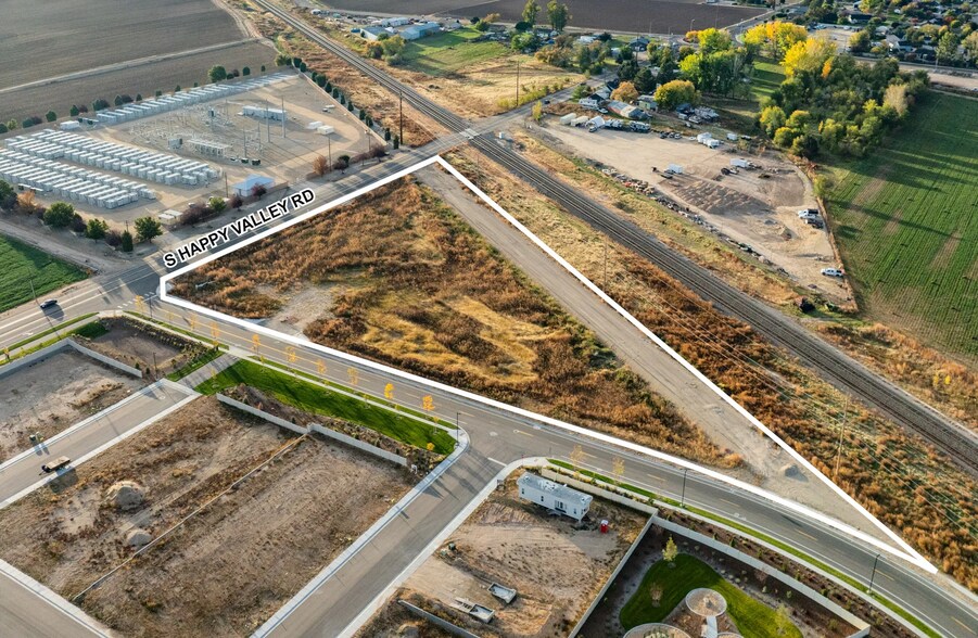 0 Railroad St, Nampa, ID à vendre - Photo de l’immeuble – Image 3 sur 8