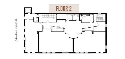 119 S Washington St, Alexandria, VA à louer Plan d’étage– Image 1 sur 2