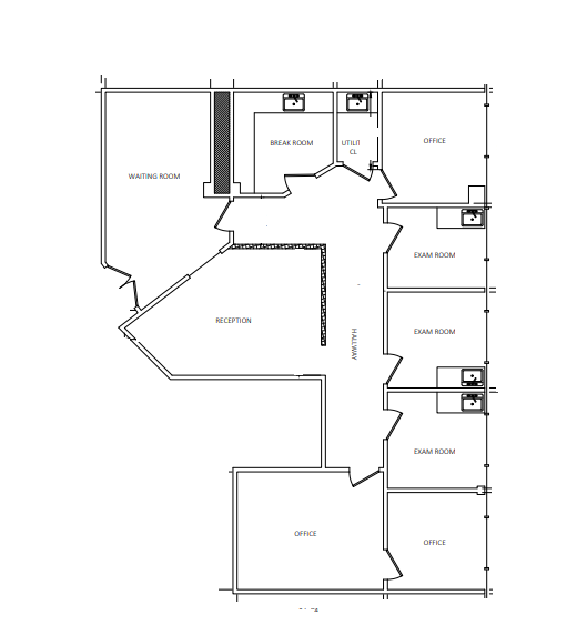 90 Millburn Ave, Millburn, NJ à louer Plan d’étage– Image 1 sur 1