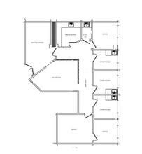 90 Millburn Ave, Millburn, NJ à louer Plan d’étage– Image 1 sur 1