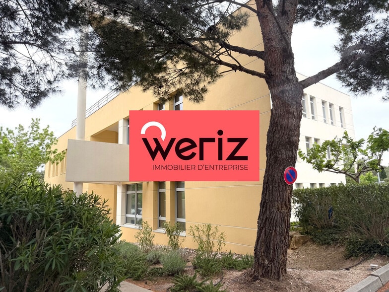 425 Rue René Descartes, Aix-en-Provence à vendre - Photo de l’immeuble – Image 2 sur 7