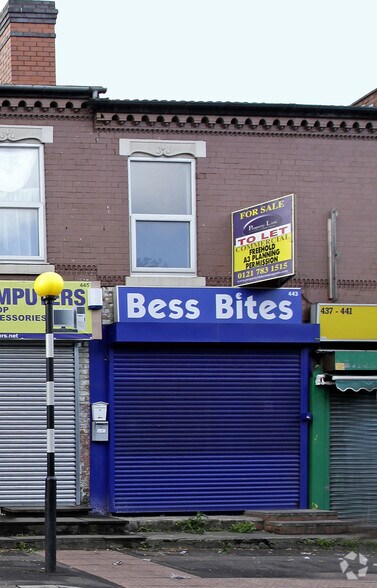 445 Bordesley Green, Birmingham à louer - Photo de l’immeuble – Image 2 sur 8