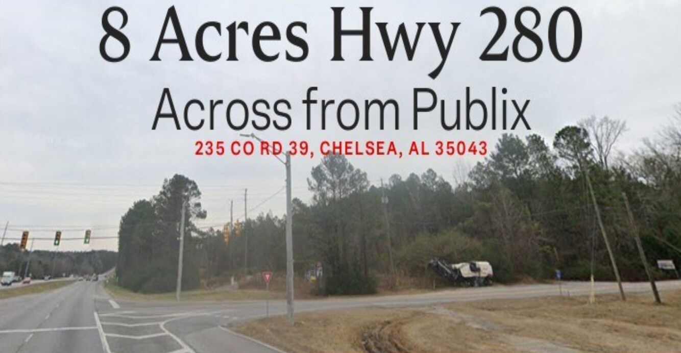 235 Co 39 rd, Chelsea, AL à vendre Photo de l’immeuble– Image 1 sur 6