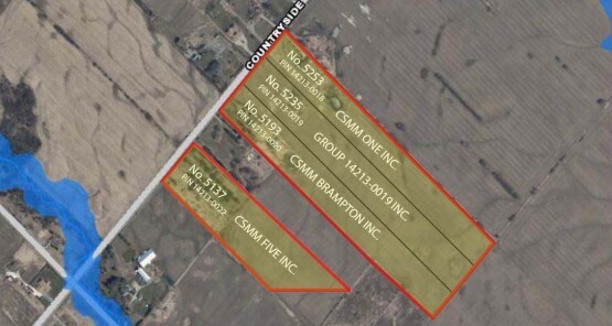 5137, 5253, 5235, and 5193 Countryside D portefeuille de 4 biens à vendre sur LoopNet.fr Aérien– Image 1 sur 2