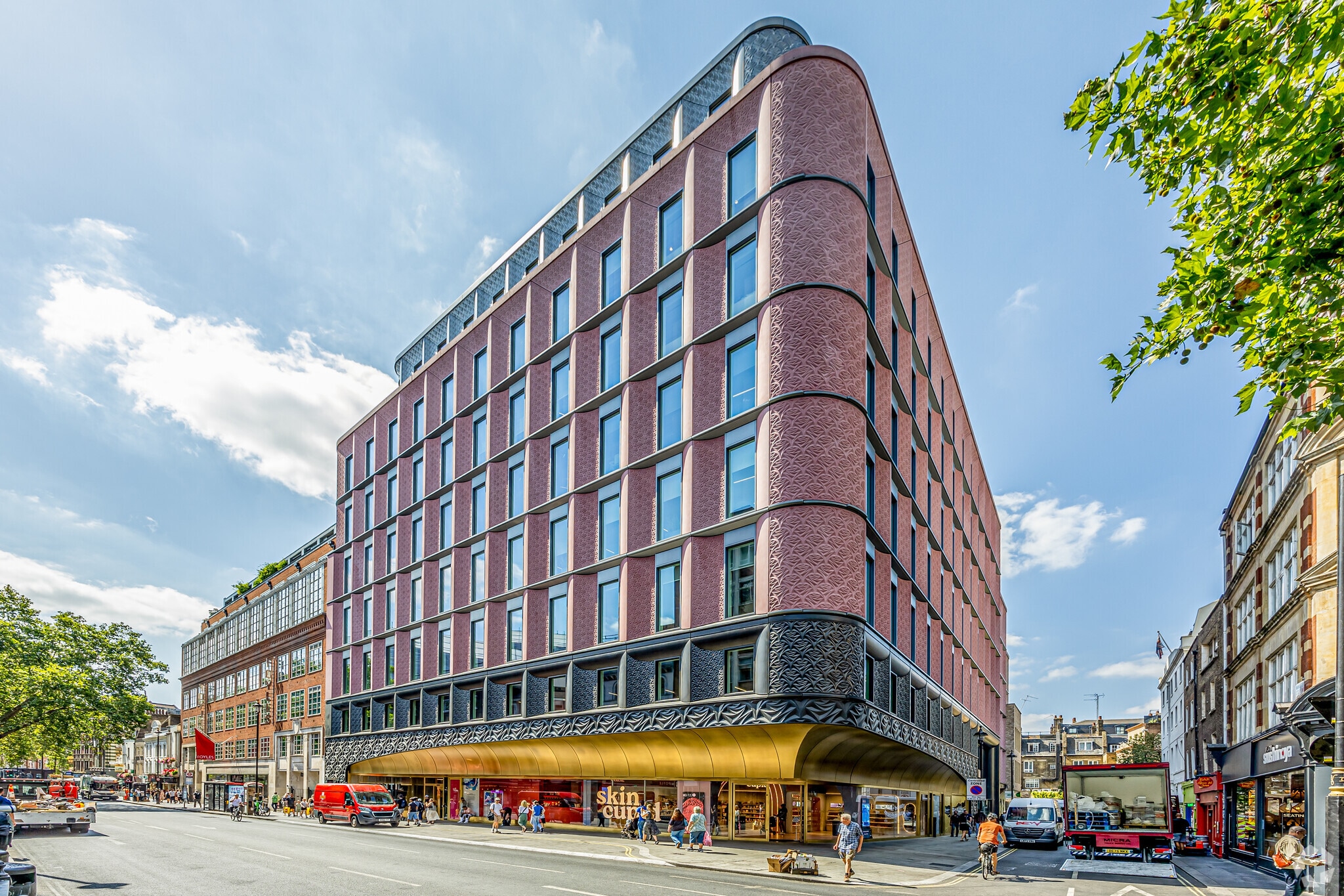 113-119 Charing Cross Rd, Londres à louer Photo principale– Image 1 sur 8