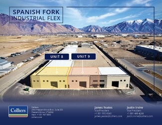 Plus de détails pour 3546 N 1150 W, Spanish Fork, UT - Industriel/Logistique à louer
