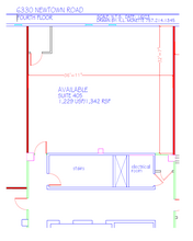 6330 Newtown Rd, Norfolk, VA à louer Plan d’étage type– Image 1 sur 1