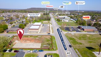 Plus de détails pour 2522 E Robinson Ave, Springdale, AR - Terrain à vendre