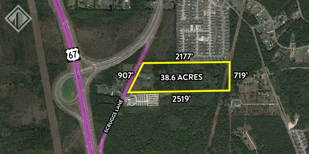 13524 Scruggs Ln, Biloxi, MS à vendre - Aérien – Image 2 sur 2