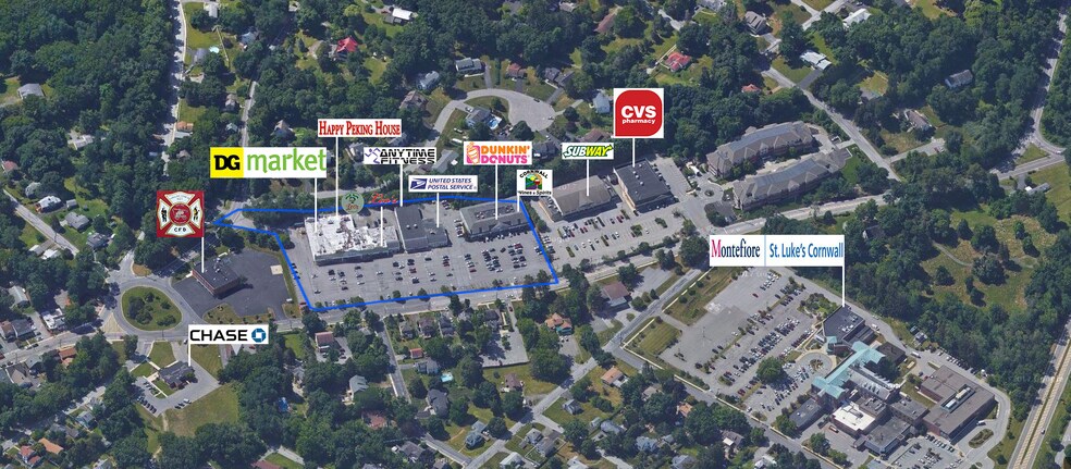 45 Quaker Ave, Cornwall, NY à louer - Photo de l’immeuble – Image 1 sur 2