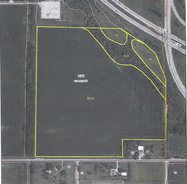 200th St, Granger, IA à vendre - Aérien – Image 3 sur 5