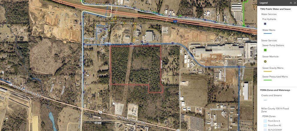 Alumax Road, Texarkana, TX à vendre - Photo de l’immeuble – Image 2 sur 2