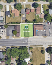 4180 W Walton Blvd, Waterford, MI - Vue aérienne  vue de carte