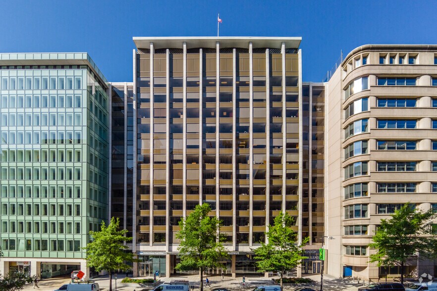 1750 Pennsylvania Ave NW, Washington, DC à louer - Photo de l’immeuble – Image 2 sur 6