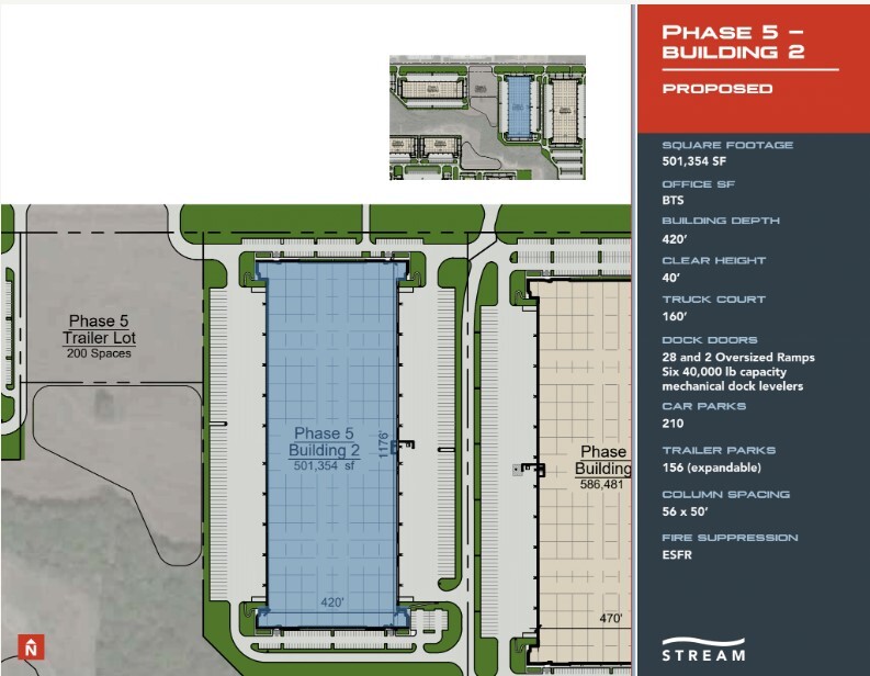 7500-7601 Oak Grove Rd, Fort Worth, TX à louer Plan de site– Image 1 sur 1