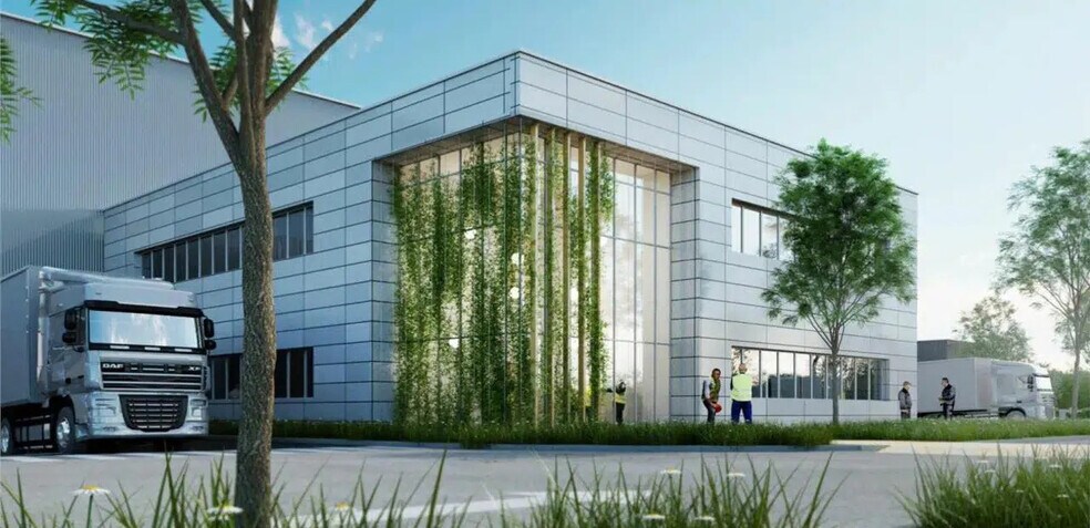 Industriel/Logistique dans Sorigny à louer - Photo de l’immeuble – Image 3 sur 6