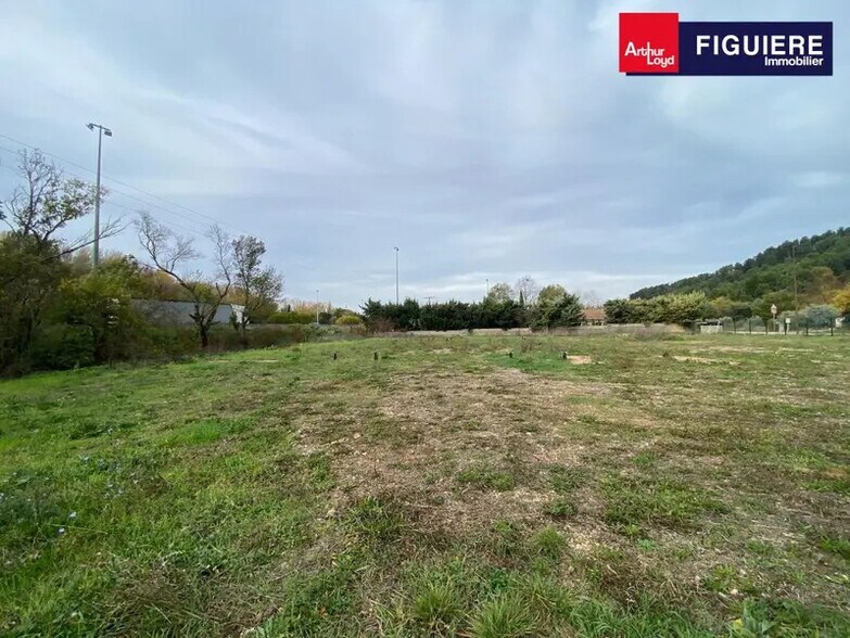Chemin De La Muscatelle, Châteauneuf-le-Rouge à louer - Plan de site – Image 2 sur 4
