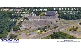 Plus de détails pour 853 State Route 35, Middletown, NJ - Local commercial à louer
