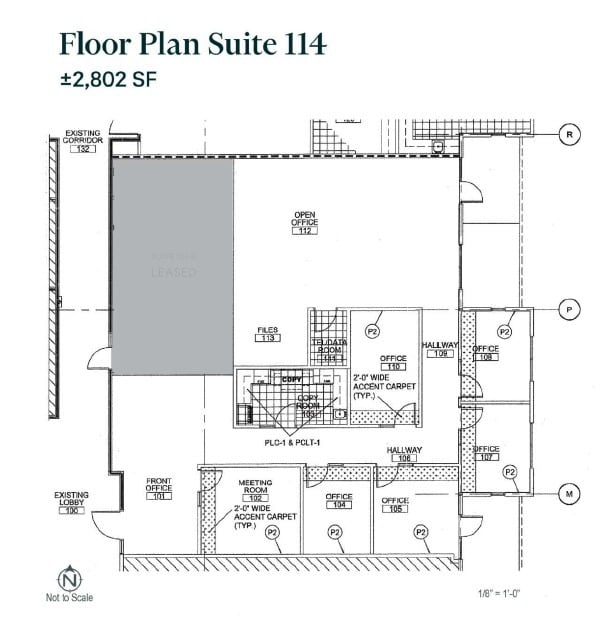 3920 S Rural Rd, Tempe, AZ à louer Plan d’étage– Image 1 sur 3