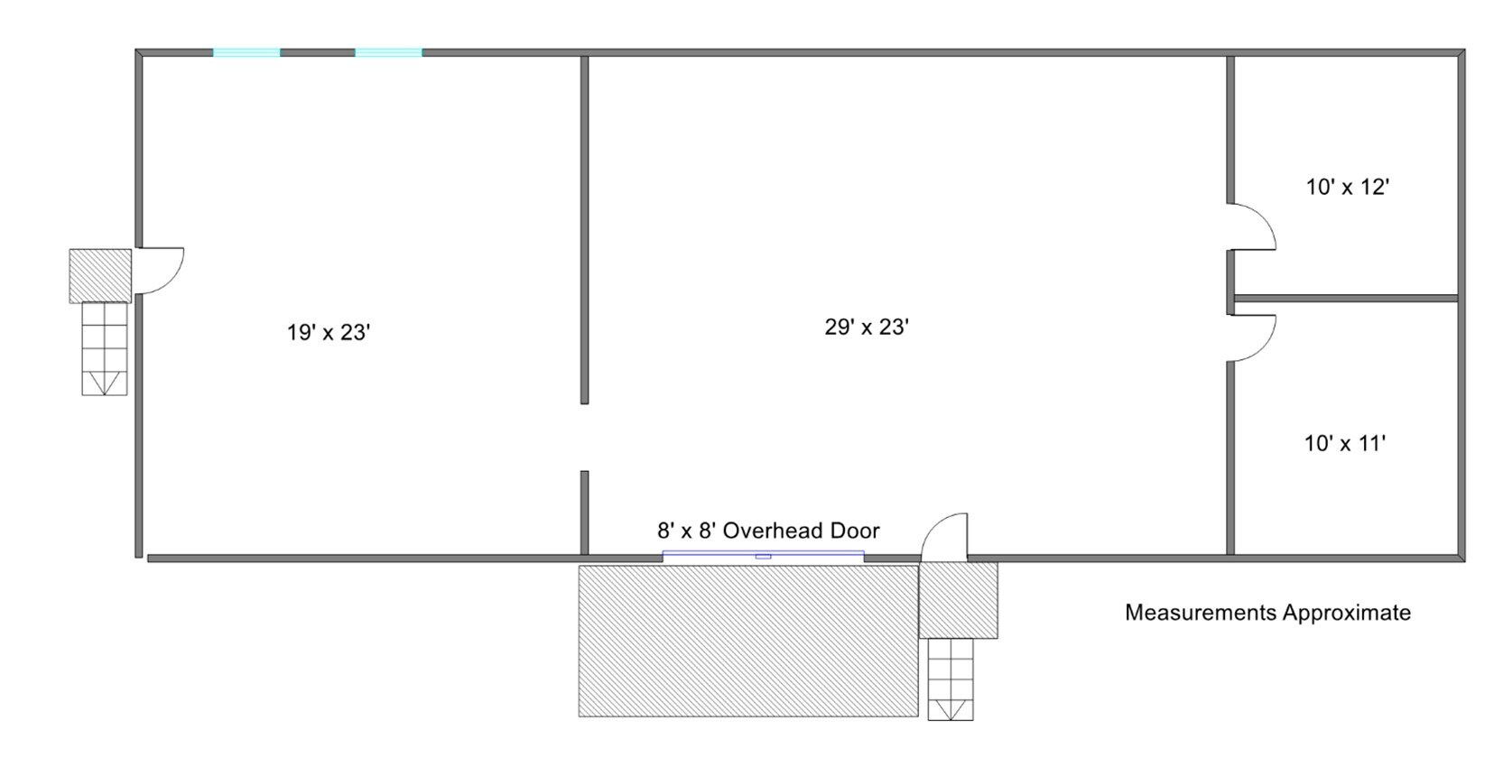 268 Mill Ave, Hampshire, IL à louer Plan d’étage– Image 1 sur 1