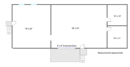 268 Mill Ave, Hampshire, IL à louer Plan d’étage– Image 1 sur 1