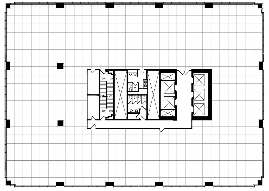 605 5th Ave SW, Calgary, AB à louer Plan d’étage– Image 1 sur 1