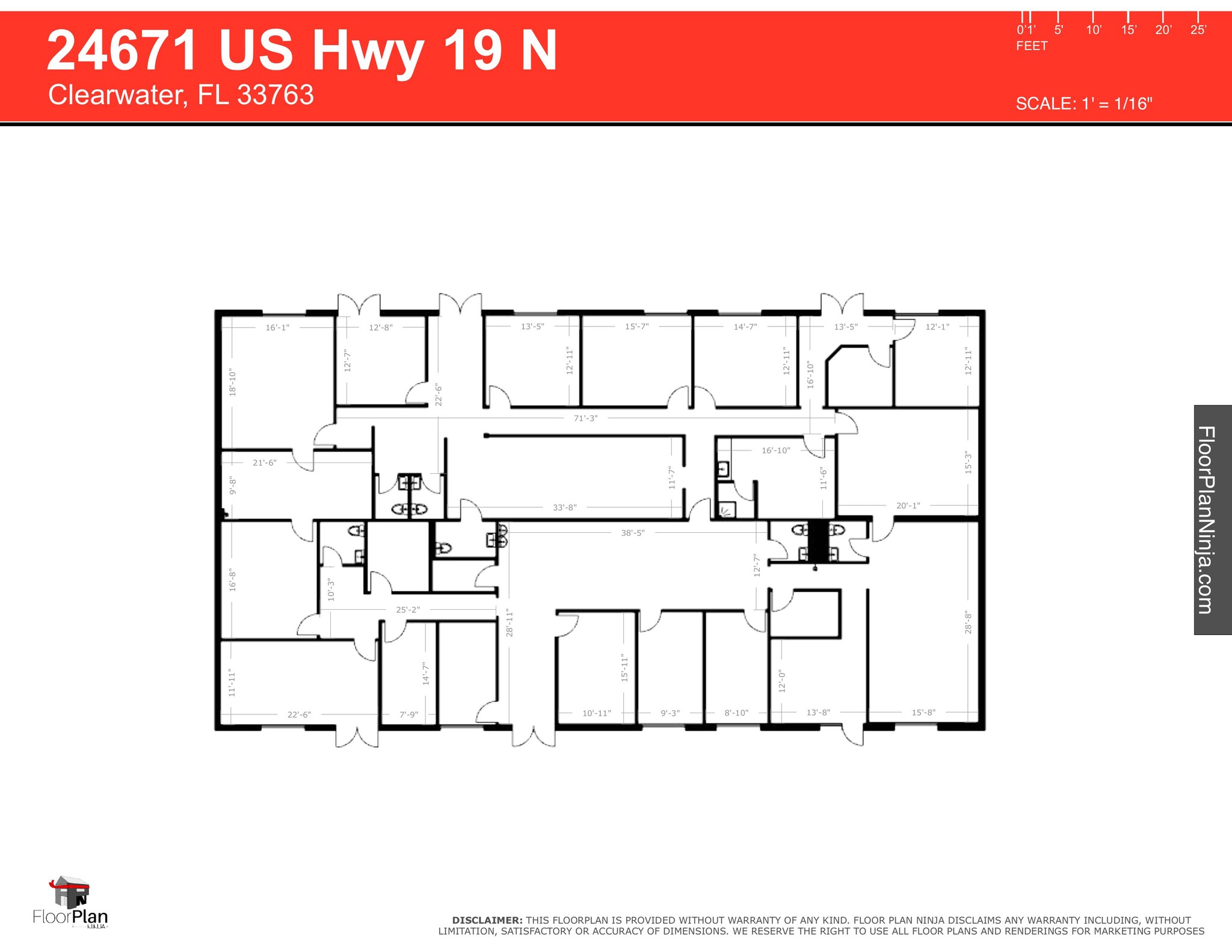 24703 US Hwy 19 N, Clearwater, FL à louer Photo de l’immeuble– Image 1 sur 1